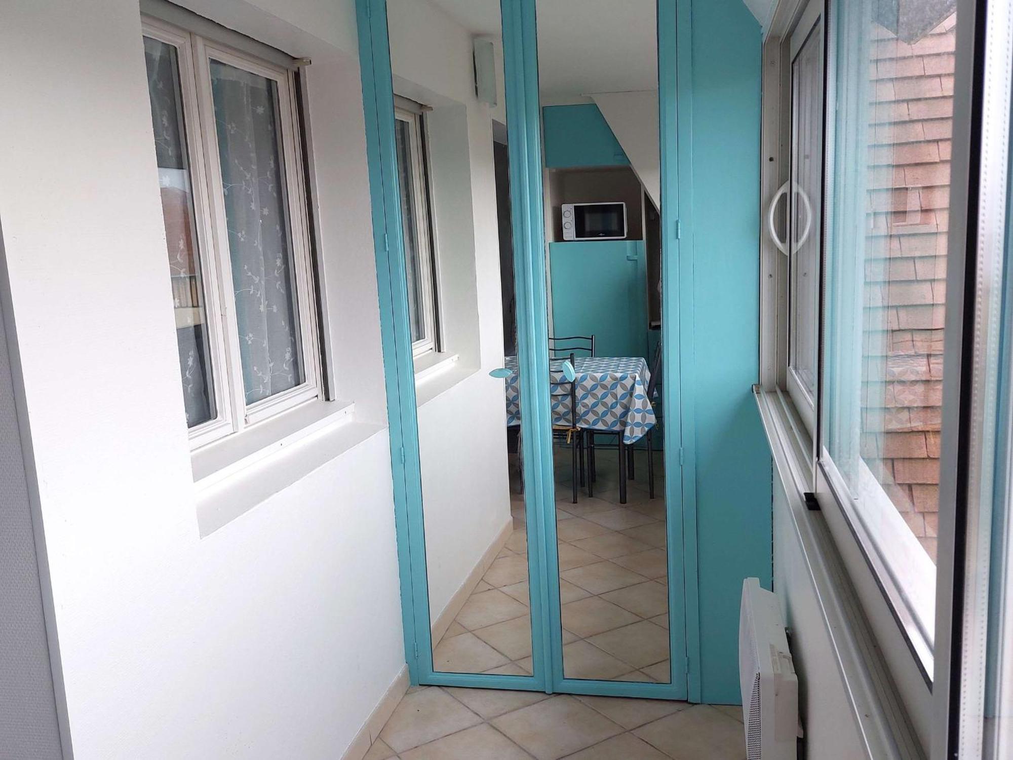 Charmant 2 Pieces Renove Avec Loggia, A Deux Pas De La Plage - Parking Prive - Idealement Situe - Fr-1-712-77 Villers-sur-Mer Bagian luar foto