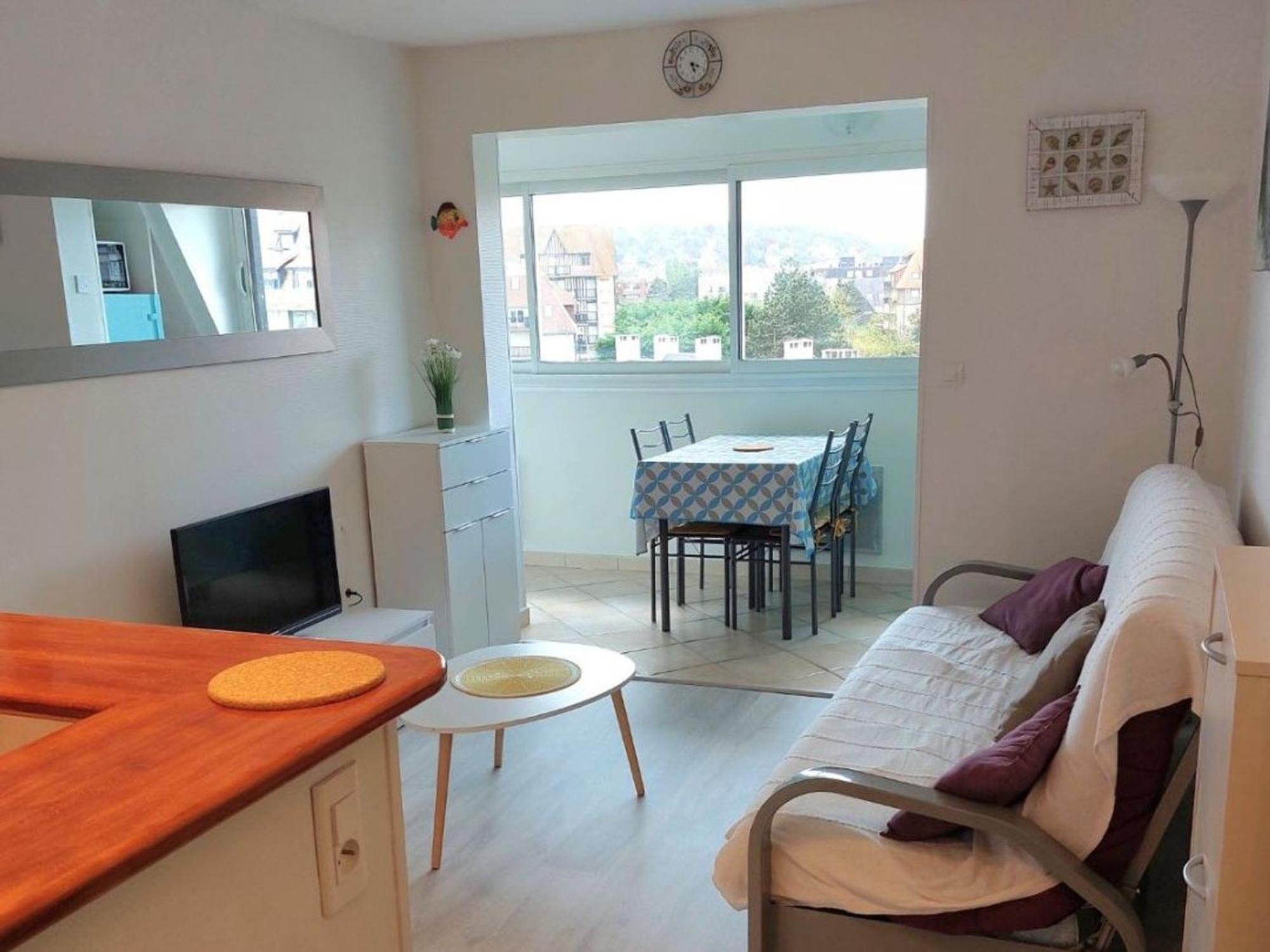 Charmant 2 Pieces Renove Avec Loggia, A Deux Pas De La Plage - Parking Prive - Idealement Situe - Fr-1-712-77 Villers-sur-Mer Bagian luar foto